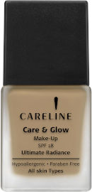 CARELINE CARE & GLOW מייק אפ