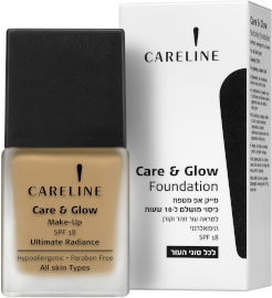 CARELINE STAY LONG מייק אפ