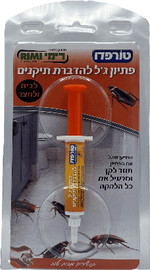 טורפדו פתיון ג'ל להדברת תיקנים