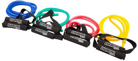 Energym גומיות אימון טיוב אקספנדר אדום קושי בנוני