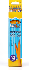 Kids Art Kids Art – עפרונות גרפיט 12 יחידות