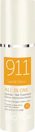 BIOTOP מסכה ללא שטיפה 911 לשיקום שיער יבש 150 מ”ל