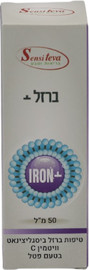 Sensiteva סנסי טיפות ברזל עדין 50 מ"ל