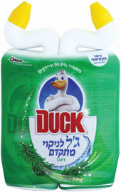 טואלט דאק נוזל לניקוי אסלה ניחוח רענן