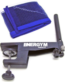 Energym רשת פינג פונג בורג ועמודים