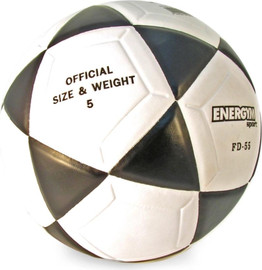 Energym כדורגל לאספלט 5 מיקרו PVC סופט