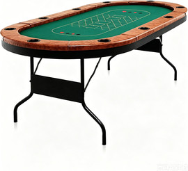 Energym שולחן פוקר וקזינו מתקפל Pro Fold Poker