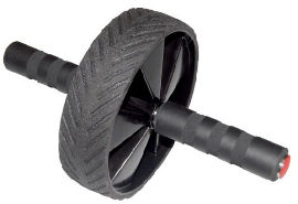 Energym גלגל בטן מקצועי רחב ומרופד