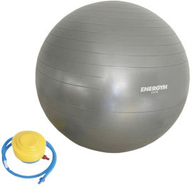Energym כדור פיזיו 65 ס"מ כולל משאבה