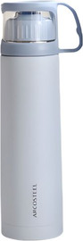 ARCOSTEEL תרמוס תכלת לשתייה חמה/קרה 1 ליטר Arcosteel