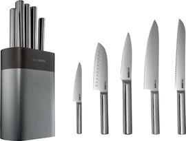 ARCOSTEEL סט 6 חלקים גרפיט -  ARCOSTEEL TANTO
