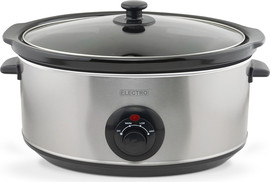 Electro Hanan סיר חשמלי לבישול איטי - 6.5 ליטר Electro Hanan אלקטרו חנן EL-4650