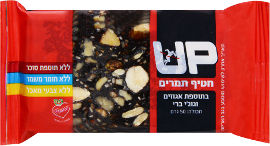 UP חטיף תמרים בתוספת אגוזים וגוג'י ברי
