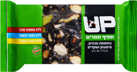UP חטיף תמרים בתוספת אגוזים, פיסטוק ושקדים