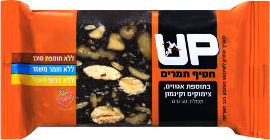 UP חטיף תמרים בתוספת אגוזים, צימוקים וקינמון