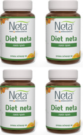 נטע חבילת תהליך 90 יום - רביעיית Diet Neta