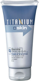 CARELINE TITANIUM SKIN תרחיץ גרגרים