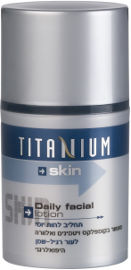 CARELINE TITANIUM SKIN תחליב לחות יומי