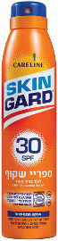 סקין גארד תרסיס שקוף 30 SPF