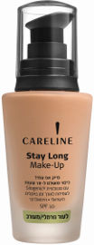 CARELINE STAY LONG מייק אפ עמיד