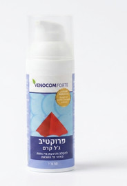 VENOCOM וונוקום פרוקטיב ג'ל קרם