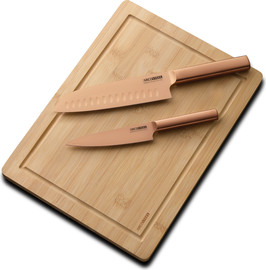 ARCOSTEEL סט סכיני טאנטו 3 חלקים - ARCOSTEEL