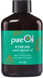 פיור אויל שמן שקדים