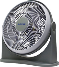 BlueStar מאוורר רצפתי "12 בלוסטאר דגם סייקלון 15650 אפור