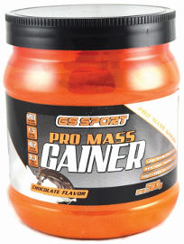 G.S ספורט PRO MASS GAINER - ריכוז גבוה של חלבון ופחמימות בטעם שוקולד