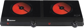 Selmor כירה קרמית חשמלית כפולה 2500 וואט Selmor SE-6681