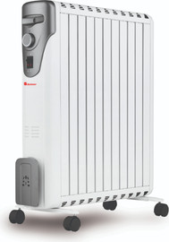 Selmor רדיאטור מוגן ללא שמן סלמור | 11 צלעות 2500W
