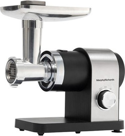 MORPHY RICHARDS מטחנת בשר ודגים 1800W כולל רוורס Morphy Richards מורפי ריצ'ארדס 48466