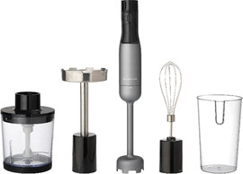 MORPHY RICHARDS בלנדר מוט דיגיטלי כולל אביזרים Morphy Richards מורפי ריצ'ארדס 402071 כסוף