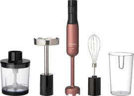 MORPHY RICHARDS בלנדר מוט דיגיטלי כולל אביזרים Morphy Richards מורפי ריצ'ארדס 402072 בורדו