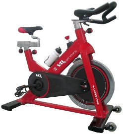 Vo2 אופני ספינינג חצי מקצועיות SC180