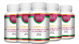 Nava SAFFRON EX 40 MG מיצוי זעפרן- 5 יח'