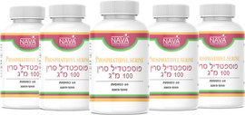 Nava פוספטדיל סרין 100 מג -5יח