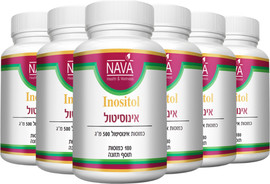 Nava אינוסיטול 500 מ"ג (180 כמוסות) בד"צ