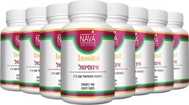 Nava אינוסיטול 500 מ"ג (180 כמוסות) בד"צ