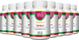 Nava אינוסיטול 500 מ"ג (180 כמוסות) בד"צ