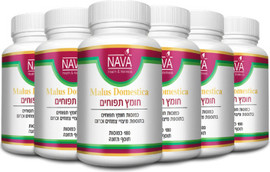 Nava חומץ תפוחים (180 כמוסות)- 4 יח'
