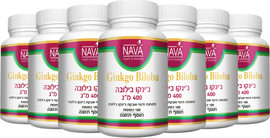 Nava ג'ינקו בילובה 400 מ"ג (180 כמוסות)