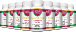 Nava ג'ינקו בילובה 400 מ"ג (180 כמוסות)