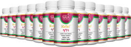 Nava רליף אלוורה ובבונג (180 כמוסות)- 13 יח'