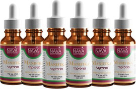 Nava מניפיקה בטיפות 100 מ"ל Manifika- 6 יח'