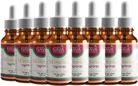 Nava מניפיקה בטיפות 100 מ"ל Manifika- 8 יח'