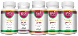 Nava ולריאן (180 כמוסות)  valeriana edulis