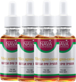 Nava תמצית שיח אברהם 100 מ"ל- 4 יח'