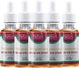 Nava תמצית שיח אברהם 100 מ"ל- 5 יח'