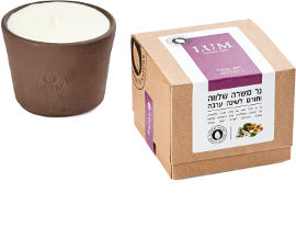 LUM נר משרה שלווה ותורם לשינה ערבה